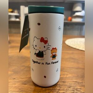 Hello Kitty Starbucks Stainless Steel 12oz Tumbler Limited Edition